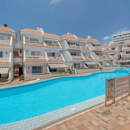Apartament Serene Terrace And Pool Playa de las Americas (Tenerife)